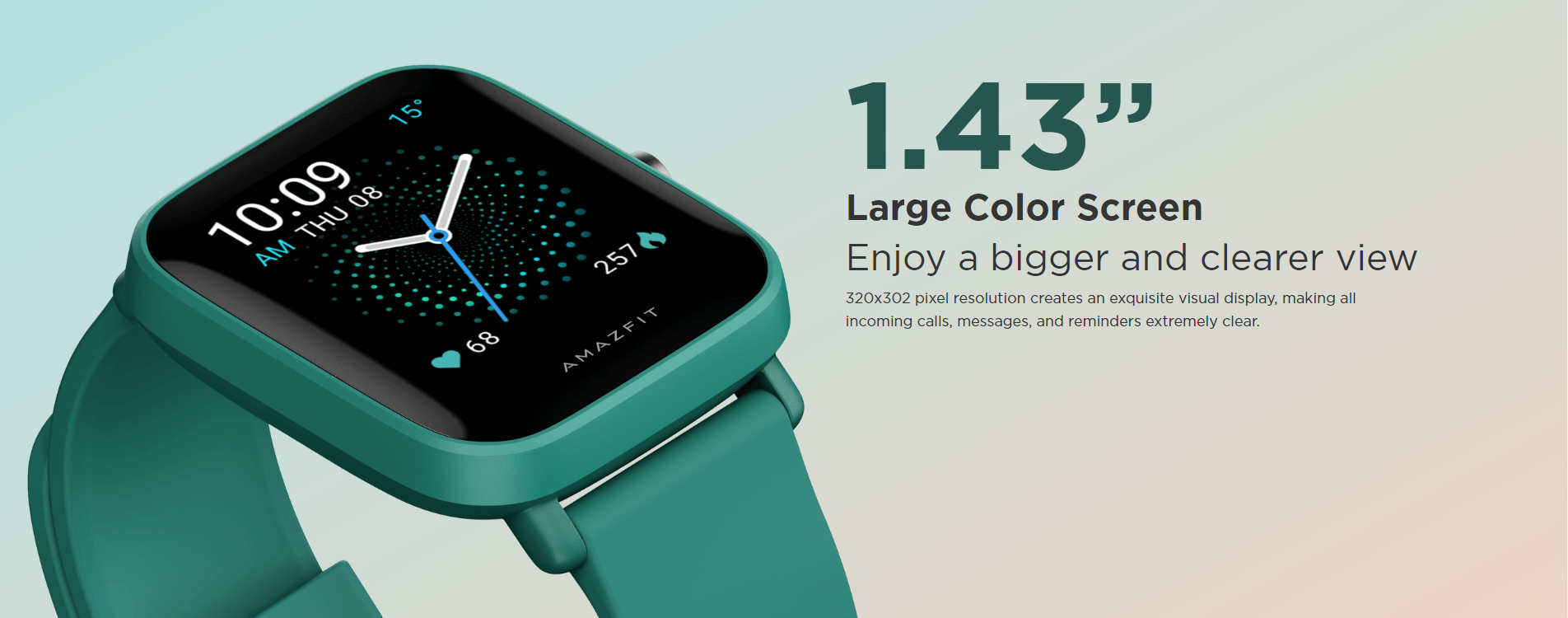AMAZFIT BIP U PRO
